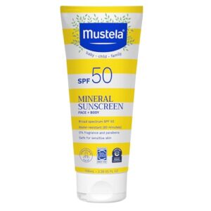 Mustela Baby Mineral Sunscreen Lotion B0822M17DK