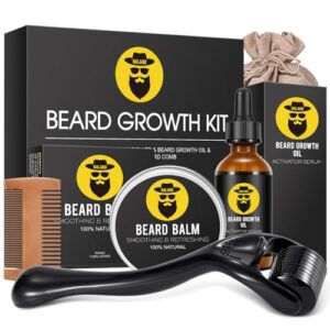 Naland Beard Growth Kit B082H4PDXP