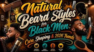 natural beard styles for black men natural beard styles for black men