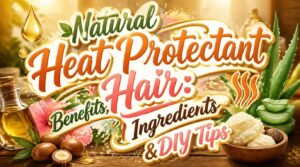 natural heat protectant hair natural heat protectant hair