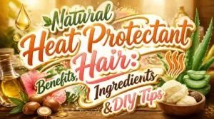 natural heat protectant hair natural heat protectant hair
