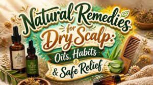 natural remedies for dry scalp natural remedies for dry scalp