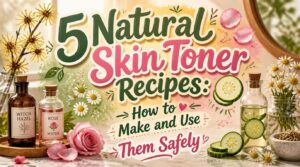 natural skin toner recipes