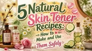 natural skin toner recipes natural skin toner recipes