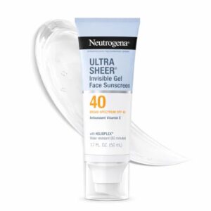 Neutrogena Ultra Sheer Invisible Gel B0FPNSRGWZ