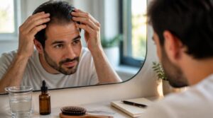 next steps after spotting hair loss next steps after spotting hair loss