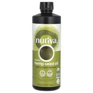 Nutiva Organic Cold Pressed Unrefined Raw B000GAO91K