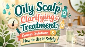 oily scalp clarifying treatment oily scalp clarifying treatment