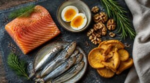 omega-3 and vitamin d foods omega-3 and vitamin d foods