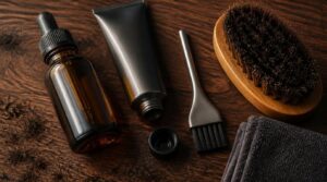 optional beard growth and color products optional beard growth and color products