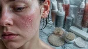 overwashing and excessive exfoliation overwashing and excessive exfoliation