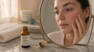 pause vitamin c when irritation persists pause vitamin c when irritation persists