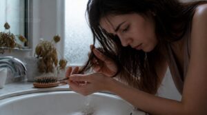 peak shedding during months three–six peak shedding during months three–six