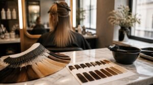 plan a professional hair color blend plan a professional hair color blend