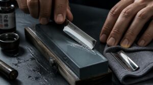 polish and remove edge burrs polish and remove edge burrs