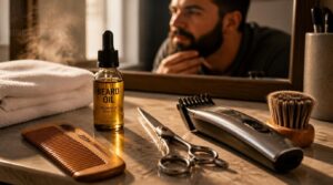 prepare your beard and tools prepare your beard and tools