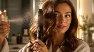 protect hair while curling protect hair while curling