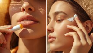 protect lips and scalp protect lips and scalp