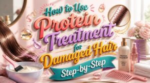 protein treatment for damaged hair