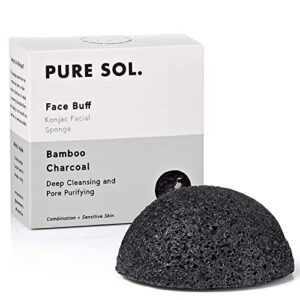 pureSOL Konjac Sponges Activated B00JL2TURM