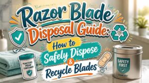 razor blade disposal guide razor blade disposal guide