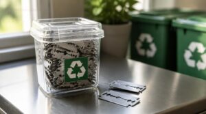 recycle razor blades when accepted recycle razor blades when accepted