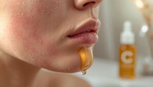 redness, itching, and burning redness, itching, and burning