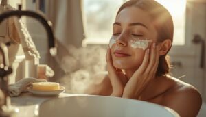remove overnight oil and sweat remove overnight oil and sweat
