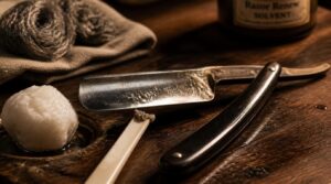 remove stubborn blade debris remove stubborn blade debris