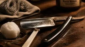 remove stubborn blade debris remove stubborn blade debris