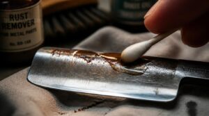 remove stubborn rust without blade damage remove stubborn rust without blade damage