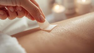 remove wax without breaking the hair remove wax without breaking the hair