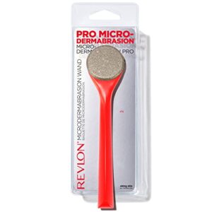 Revlon Microdermabrasion Wand, Red, 1 B08M6R44YC