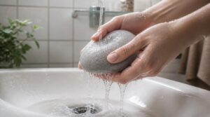 rinse after each use rinse after each use