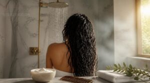 rinse and deep condition rinse and deep condition