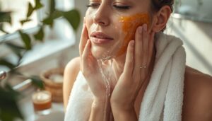 rinse and moisturize thoroughly rinse and moisturize thoroughly
