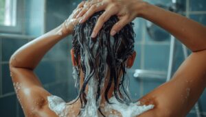 rinse and shampoo thoroughly rinse and shampoo thoroughly
