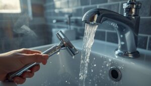 rinse away hair and lather rinse away hair and lather