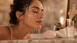 rinse, dry, and moisturize rinse, dry, and moisturize