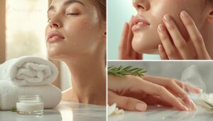 rinse, pat dry, moisturize rinse, pat dry, moisturize