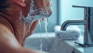rinse with cool water rinse with cool water