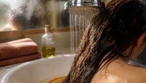 rinse without shampooing rinse without shampooing