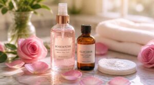 rosewater and glycerin toner rosewater and glycerin toner