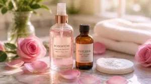 rosewater and glycerin toner rosewater and glycerin toner