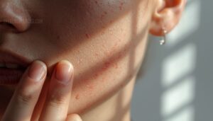 rough skin feels itchy or sensitive rough skin feels itchy or sensitive