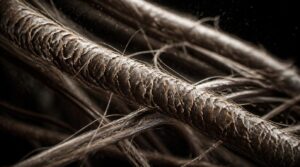 rough texture and tangling rough texture and tangling