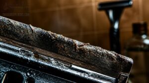 rust, chips, or buildup rust, chips, or buildup
