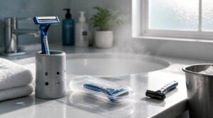 safe razor storage, replacement, and disposal safe razor storage, replacement, and disposal