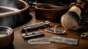 safety razor blades are usually replaced, not sharpened safety razor blades are usually replaced, not sharpened