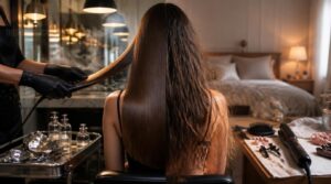 salon versus at-home application salon versus at-home application